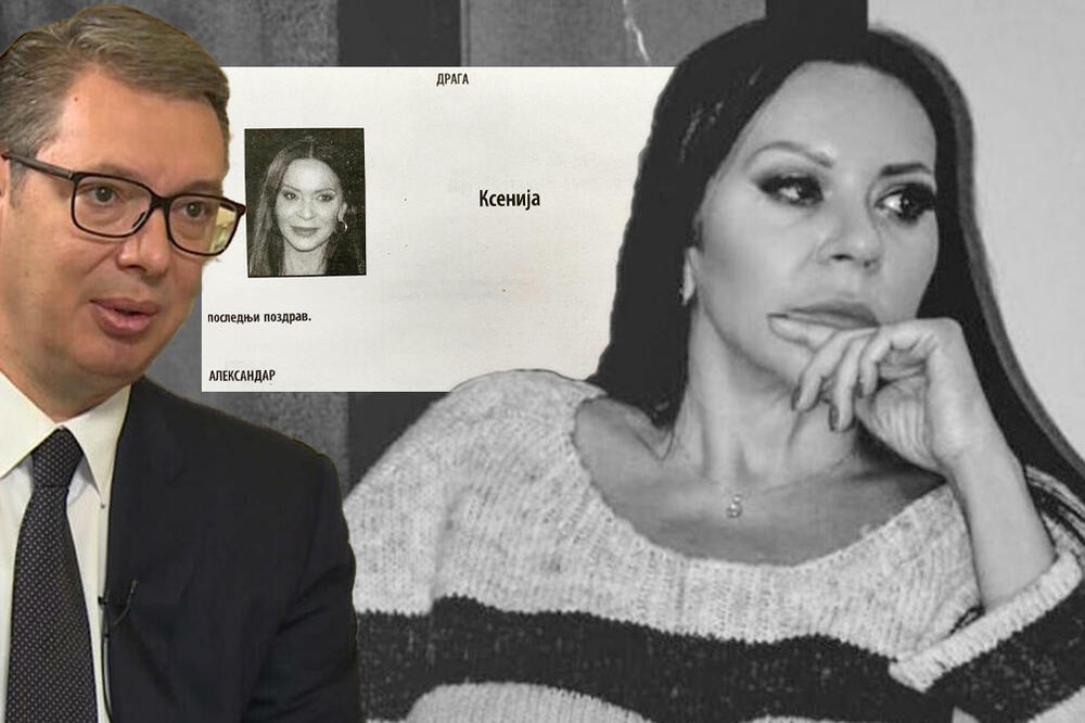 PREDSEDNIK VUČIĆ OPROSTIO SE OD SVOJE PRVE SUPRUGE: Poslednji pozdrav! (FOTO)