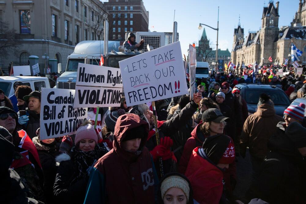 POLICIJA PREUZELA KONTROLU NAD CENTROM OTAVE: Nakon 24 dana protesta