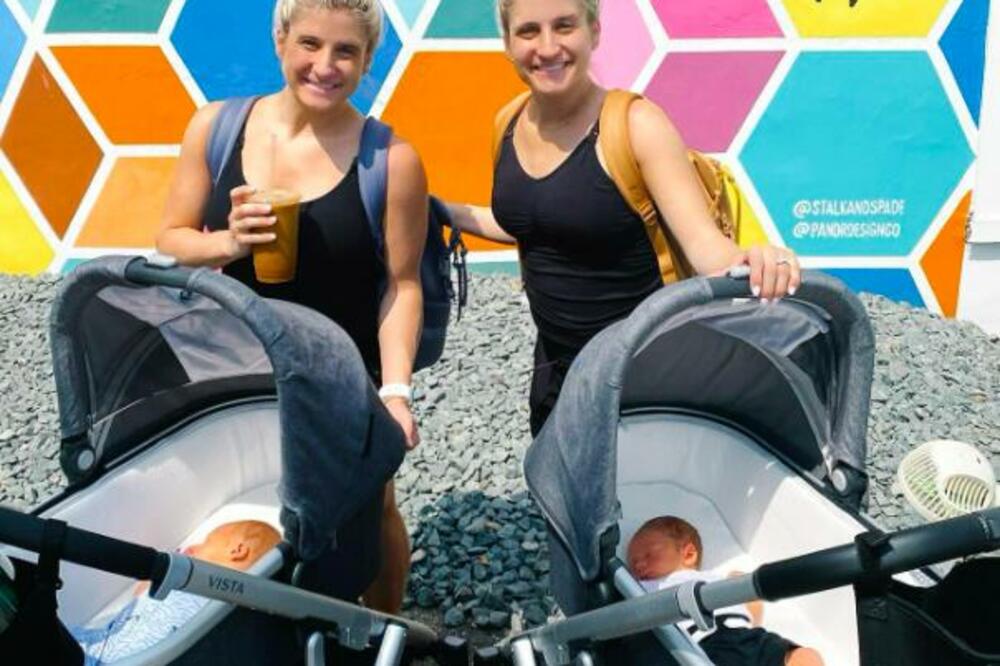 "UVEK SVE RADIMO ZAJEDNO": Bliznakinje se PORODILE u razmaku od samo 2 sata, iako nisu imale isti TERMIN (FOTO)