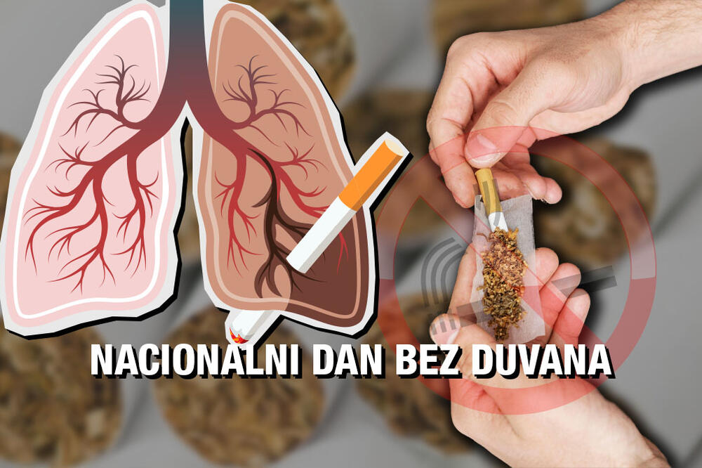 DANAS JE NAJBOLJI DAN DA OSTAVITE CIGARETE! Svaki sedmi pušač oboli od RAKA PLUĆA, a stradaju i NEPUŠAČI!