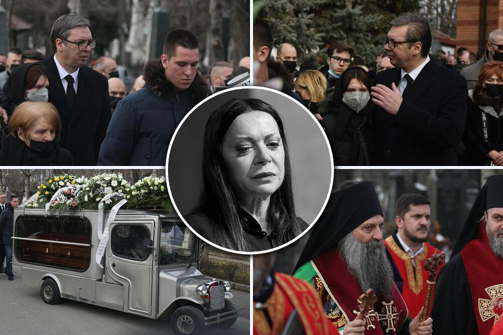 SAHRANJENA KSENIJA VUČIĆ! Novinarku ispratili na večni počinak (FOTO)