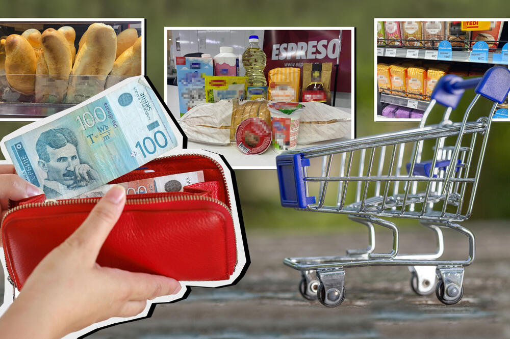 UŠLI SMO U RADNJU SA 1.000 DINARA, A IZAŠLI PORAŽENI: 1 CRVENA ništa ne znači, CENE POJELE PLATE u Srbiji! (FOTO)