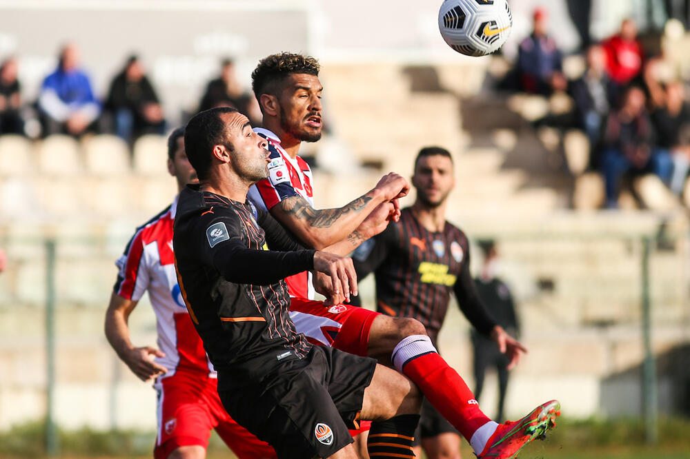 ZVEZDA U REVIJI GOLOVA DOŽIVELA PRVI PORAZ: Šahtjor naneo crveno-belima prvi neuspeh na pripremama u Turskoj!