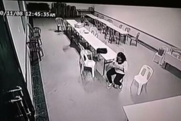 JEZIVO! U jednom TRENUTKU je MIRNO sedela, a ONDA je usledio ŠOK ŽIVOTA! Ovako nešto se viđa samo na filmu (VIDEO)