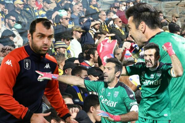 PARMA - MESTO NA KOM SE LEGENDE SASTAJU! VREMEŠNA MAKEDONSKA GOL MAŠINA KOD BUFONA!