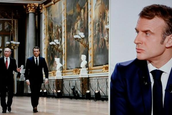 RAZGOVOR MAKRONA I PUTINA: Drugi put za četiri dana telefonom o mogućim rešenjima ukrajinske krize