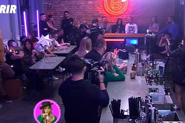 VEČERAS NIKADA IZVESNIJE VEČE U BARU! Sledi IZBACIVANJE I PITANJE NOVINARA: Budite uz Kurir TV I NE PROPUSTITE!