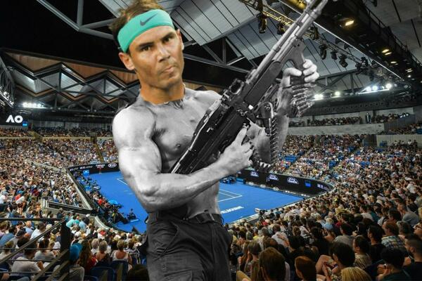 RAFA JE RATNIK! VOLI DA SE TAKMIČI! POSTOJI LI POREĐENJE I TRKA SA DRUGIM TENISERIMA? NADALOV TRENER SVE OTKRIO!