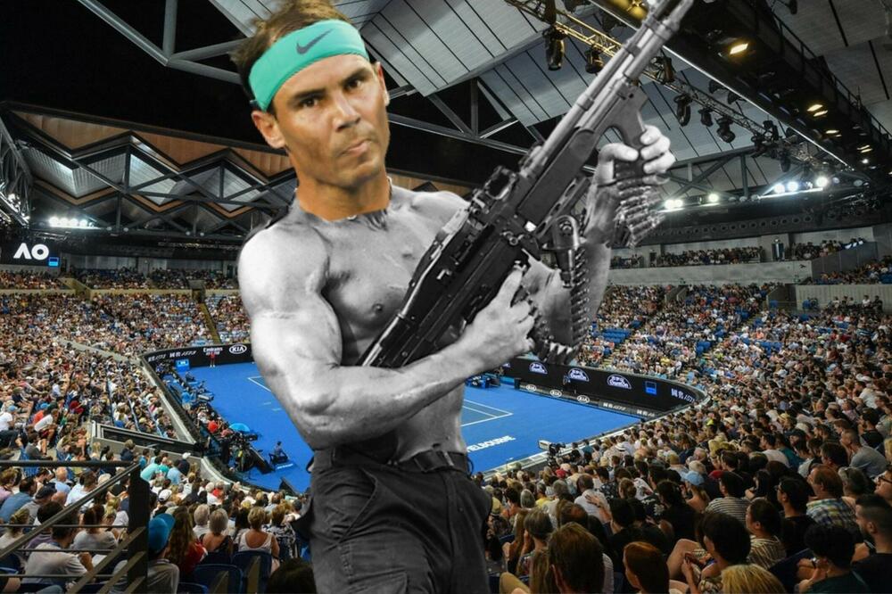 RAFA JE RATNIK! VOLI DA SE TAKMIČI! POSTOJI LI POREĐENJE I TRKA SA DRUGIM TENISERIMA? NADALOV TRENER SVE OTKRIO!