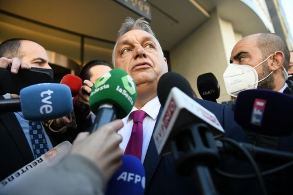 "TO JE ZLOUPOTREBA MOĆI": Orban se UDALJAVA od EU? Ponovo BESAN na njih, NIJE ŠTEDEO REČI, evo ŠTA je sad u pitanju