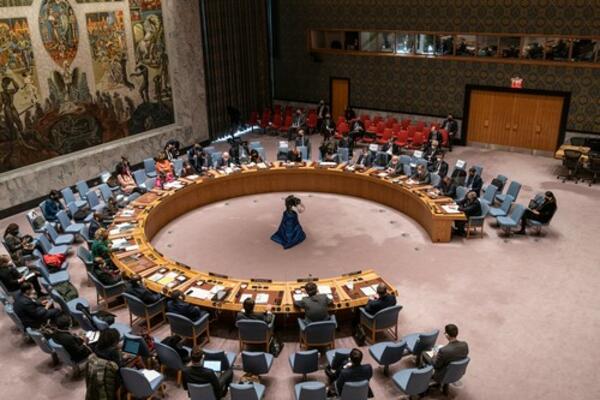 UKRAJINSKA RADA: Tražimo da Rusija bude isključena iz Saveta bezbednosti UN