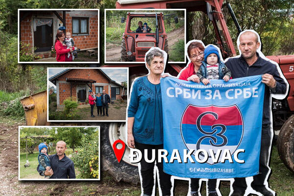 MALI RADOŠ JE PRVA ROĐENA BEBA OD 1999. GODINE NA METOHIJI: Prvo DETE posle DVE DECENIJE (FOTO)