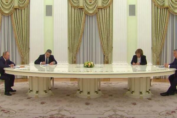 PUTIN SE SASTAO SA ORBANOM U KREMLJU! Poseta Moskvi u jeku KRIZE izazvala oštre reakcije u BRISELU (VIDEO)