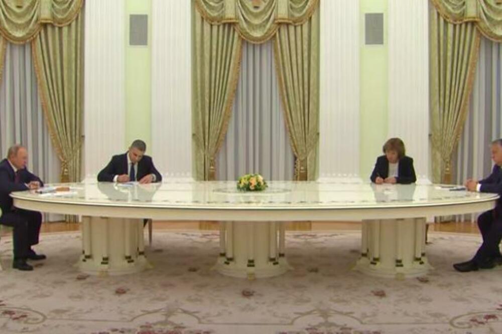 PUTIN SE SASTAO SA ORBANOM U KREMLJU! Poseta Moskvi u jeku KRIZE izazvala oštre reakcije u BRISELU (VIDEO)