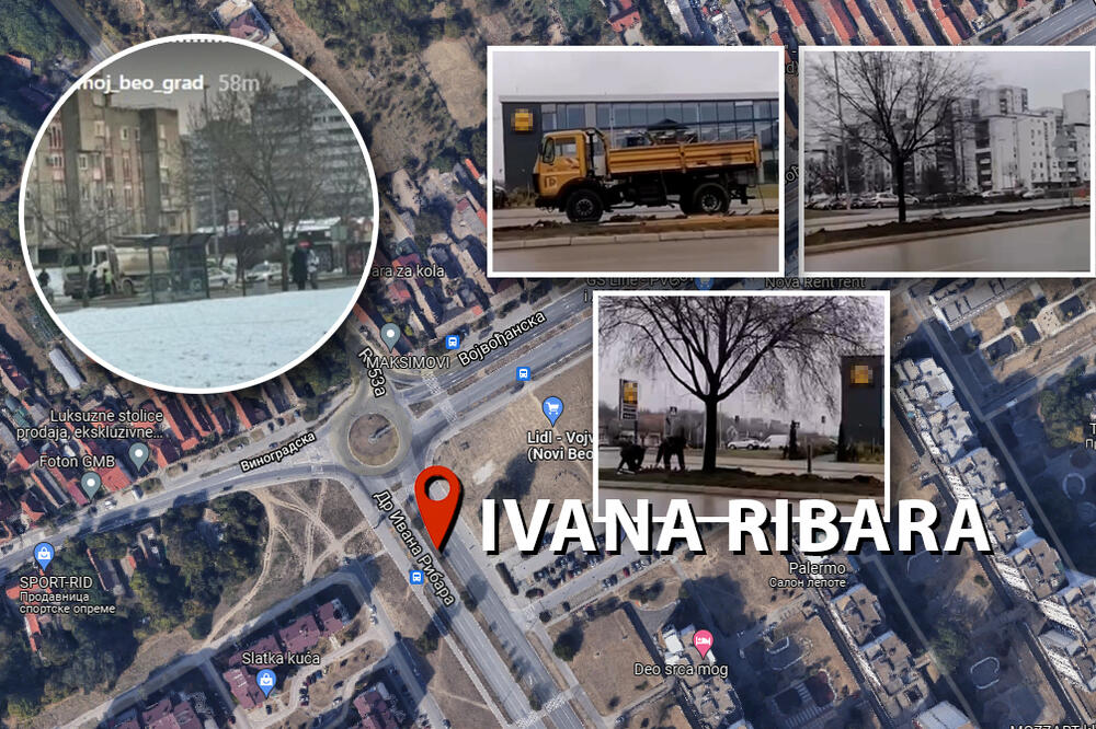 ŠTA SE DOGAĐA NA MESTU GDE JE POGINULA DEVOJČICA (10) NA NBG-U? Prolaznici gledaju netremice (VIDEO)