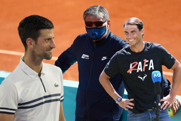 TONI NADAL PRIZNAO: Teško će Rafa sa Novakom!