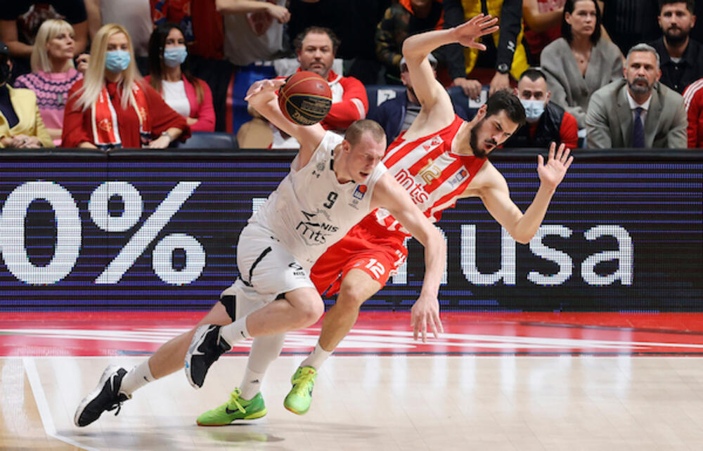 KK Crvena zvezda, KK Partizan