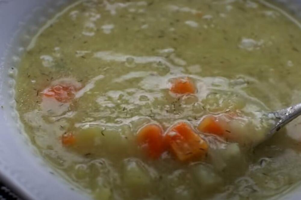 KREM ČORBA OD KROMPIRA IDEALNA JE ZA ZIMU! Može da zameni ceo obrok, a brzo se pravi (RECEPT)