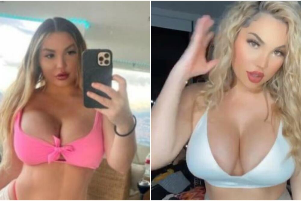 ZBOG SVOJIH PRIRODNIH GRUDI SE NAŠLA NA METI: Ljudi nisu mogli da IZDRŽE, sami PROCENITE ko JE TU LUD! (FOTO)