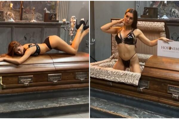 (18+) POLUGOLE SVAŠTA RADE PO MRTVAČKIM SANDUCIMA: Isplivao ŠOKANTAN SNIMAK, ljudi ZGRANUTI PERVERZIJAMA! (VIDEO)