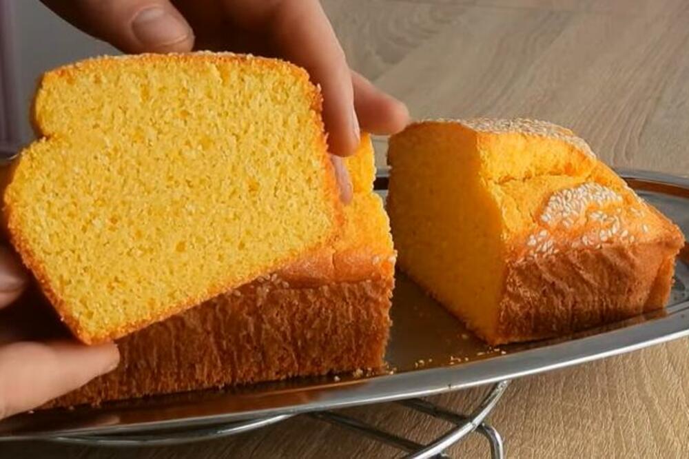 ZLATAN KAO DUKAT! Recept za kukuruzni hleb koji će vas baciti na kolena