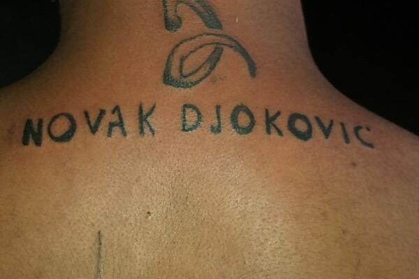 ČOVEK KOJI OBOŽAVA SRBINA! INDIJAC TETOVIRAO LIK I IME NOVAKA ĐOKOVIĆA! OBJASNIO KAKO SE OSEĆA ZBOG TOGA (FOTO)