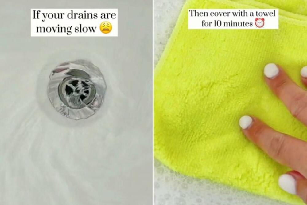 TRIK DA UBRZATE ODVOD KOJI ĆE VAM UŠTEDETI PARE: Trebaju vam 2 sastojka, pogledajte kakvo ČUDO ČINE! (FOTO)