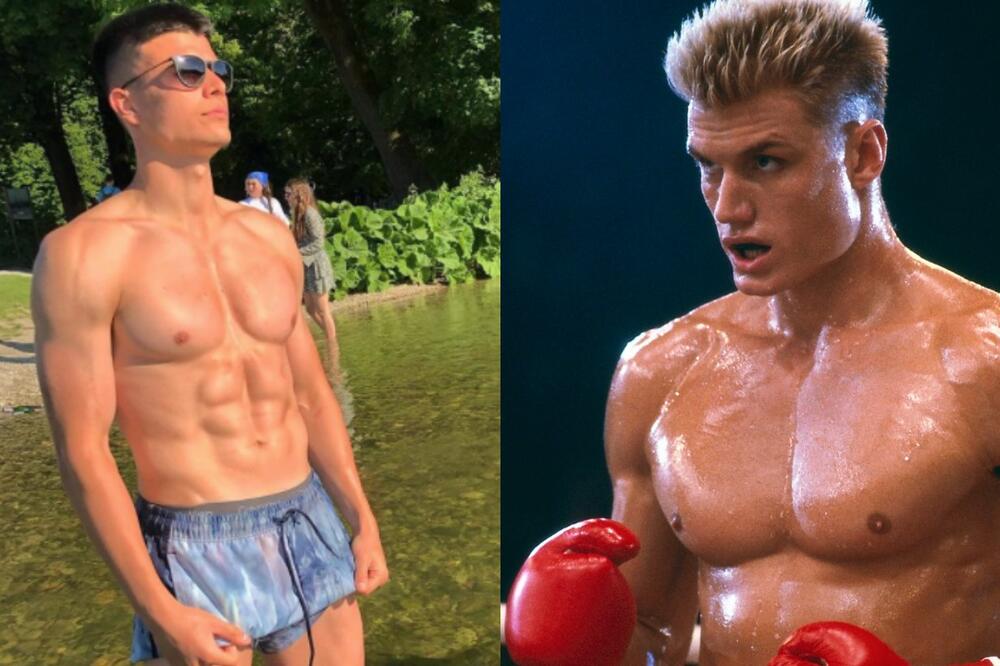 KAO ISKLESAN IZ KAMENA: Više liči na Draga iz ROKIJA IV nego na fudbalera, nadmašio Ronalda - SAMO 4.3% MASTI! FOTO