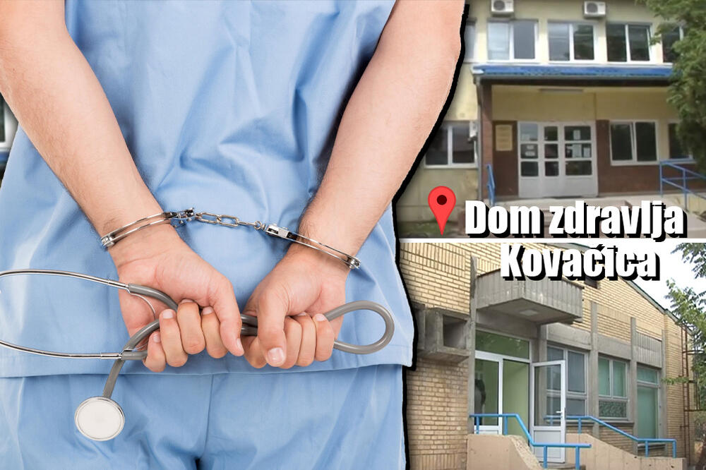 OGLASILO SE TUŽILAŠTVO! Direktoru Doma zdravlja Kovačica ODREĐENO zadržavanje