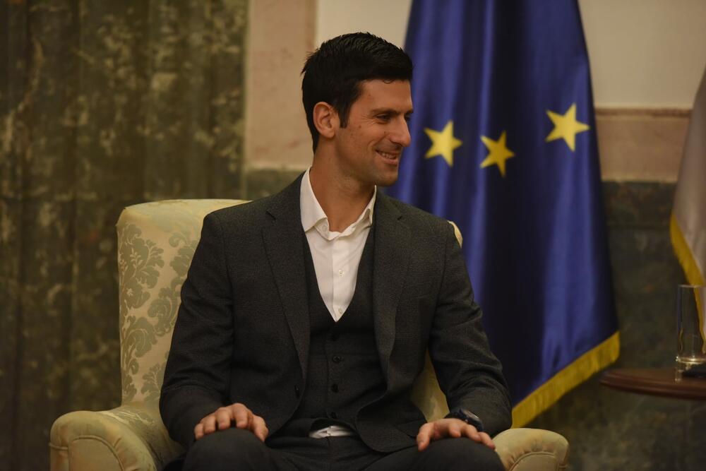 Novak Đoković, Aleksandar Vučić