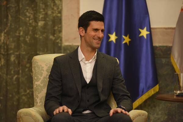 ISPLIVALE NOVE SLIKE ĐOKOVIĆA U CRNOJ GORI: Posebno ga RAZNEŽIO jedan susret! (FOTO)