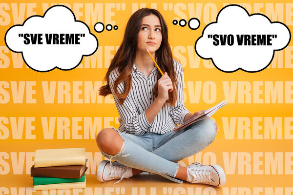 KAKO SE PRAVILNO PIŠE I IZGOVARA - "SVE VREME" ILI "SVO VREME": Samo 1 OBLIK JE ISPRAVAN, upamtite OVO