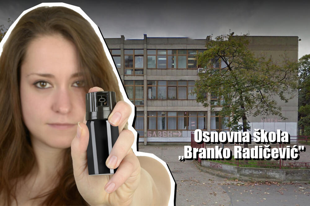 DRAMA U OSNOVNOJ ŠKOLI NA NOVOM BEOGRADU: Devojčica aktivirala suzavac u učionici, deca se gušila