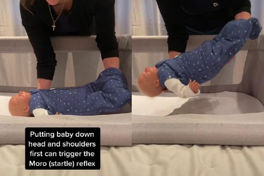 KAKO DA SE BEBA NE PROBUDI KAD JE STAVITE U KREVETAC: Mama otkrila – svi prave 1 GREŠKU! (VIDEO)