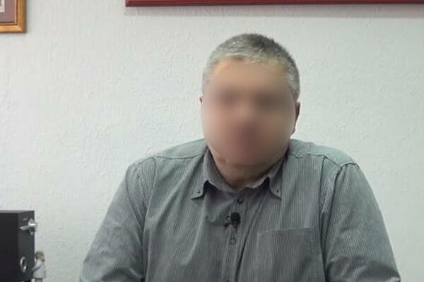 OVO JE UHAPŠENI DIREKTOR DOMA ZDRAVLJA U KOVAČICI