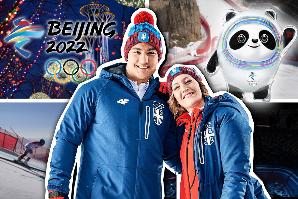 UPRKOS BOJKOTU - KREĆU ČAROLIJE NA LEDU I SNEGU: Dvoje Srba u Pekingu, Kinezi spremili SPEKTAKL za ISTORIJSKE IGRE!