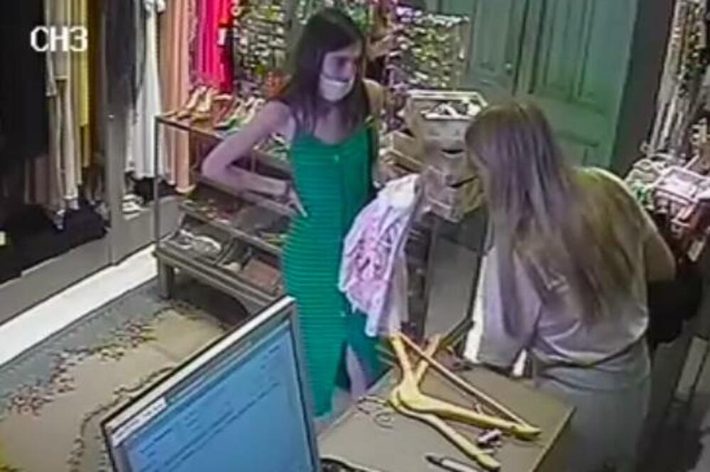 DA LI JE MOGUĆE DA JE OVO URADILA? Dobro pogledajte DEVOJKU u zelenoj haljini, zaboravila je VAŽAN DETALJ! (VIDEO)