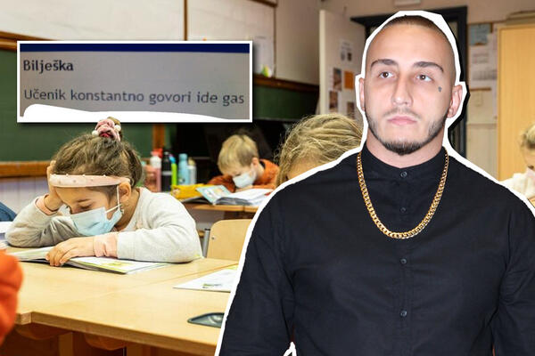 TVIT KOJI JE NASMEJAO ČITAV REGION! Beleška profesora o UČENIKU napravila HAOS NA MREŽAMA (FOTO)