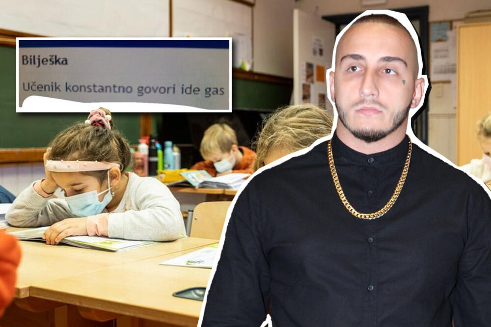 TVIT KOJI JE NASMEJAO ČITAV REGION! Beleška profesora o UČENIKU napravila HAOS NA MREŽAMA (FOTO)