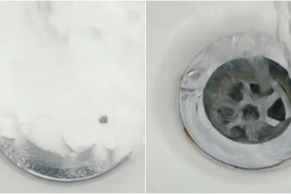 Sipajte OVO U ODVOD i neće doći do ZAČEPLJENJA: Više nikada nećete morati da zovete vodoinstalatera