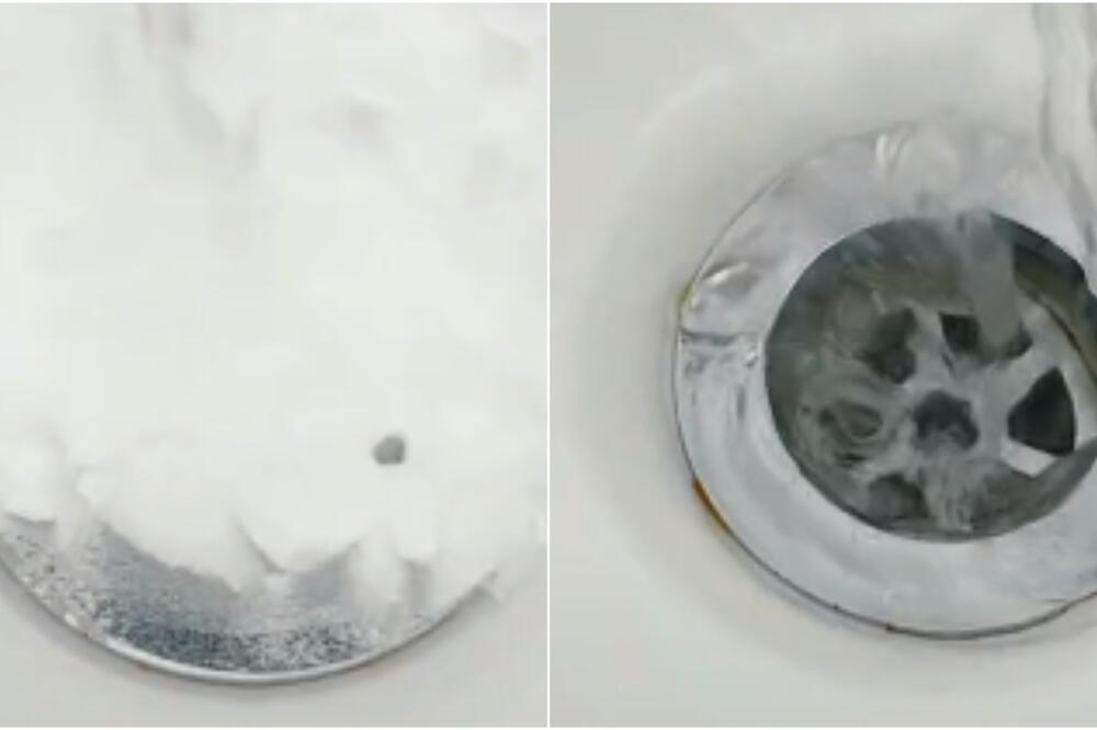 Sipajte OVO U ODVOD i neće doći do ZAČEPLJENJA: Više nikada nećete morati da zovete vodoinstalatera