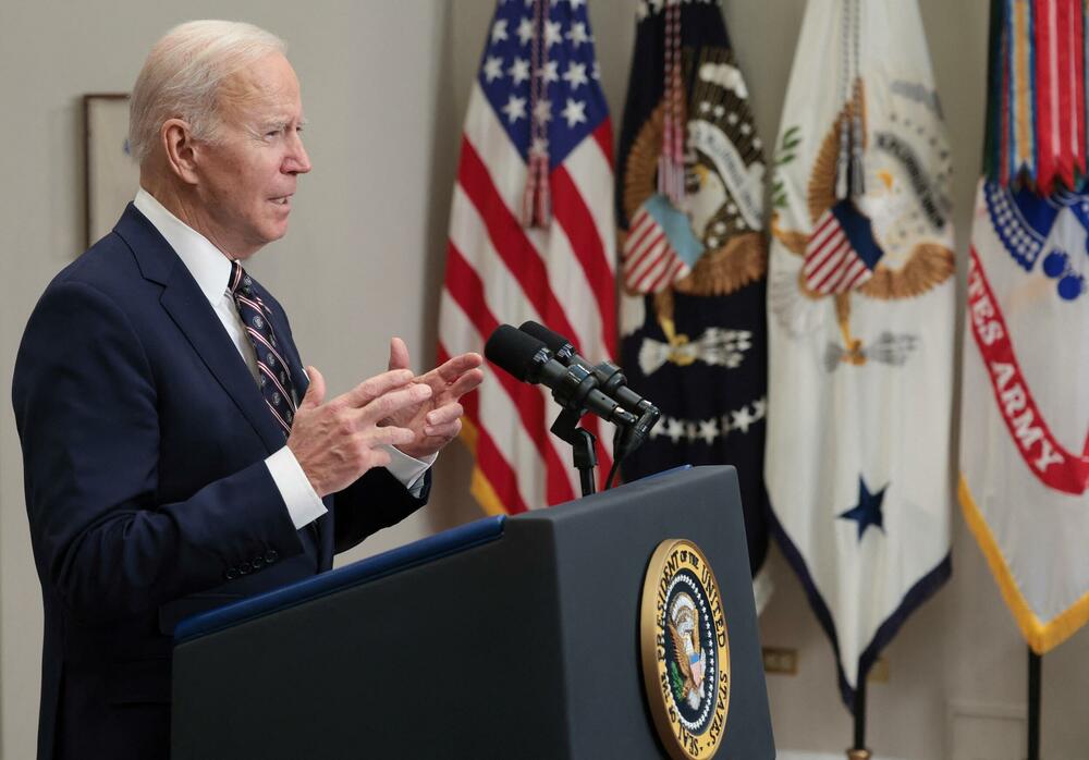 ISIS, Džozef Bajden