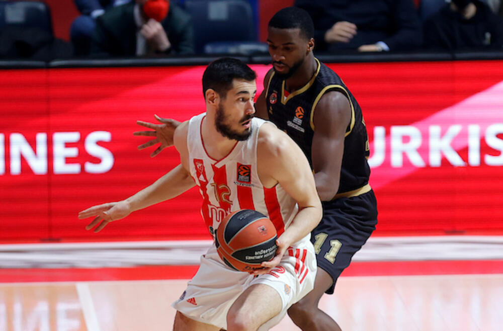 KK Crvena zvezda, KK Monako