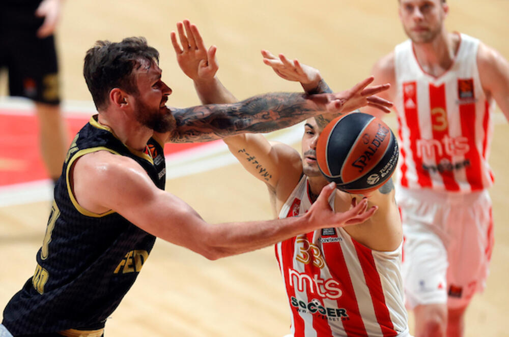 KK Crvena zvezda, KK Monako