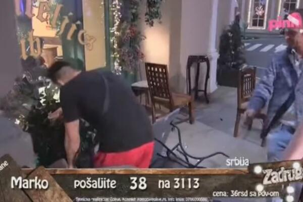 NEZABORAVNA DRAMA! HITNA JE TADA ULETELA U ZADRUGU POD ROTACIJOM! Zadrugar se ozbiljno povredio! (VIDEO)