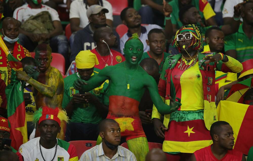 Navijači, Kup afričkih nacija, Fudbal