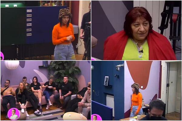 KO BI REKAO DA ĆE BITI OVAKO?! On je OMILJENI, a ona je NOMINOVANA: Veče puno haosa, Rada i Darko se RAZUMEJU!