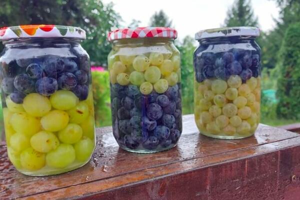 NAJTRAŽENIJI RECEPT ZA DŽEM OD GROŽĐA BEZ ŠEĆERA I KONZERVANSA: Uz samo 2 sastojka, trajaće vam cele GODINE