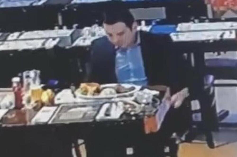 BESRAMO! NEĆETE VEROVATI ŠTA JE OVAJ ČOVEK URADIO: Konobarica Kristina ostala bez teksta (VIDEO)