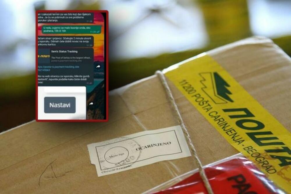 AKO VAM STIGNE OVAKVA PORUKA, ODMAH JE IZBRIŠITE: Pošta Srbije upozorila na OGROMNU PREVARU, ne nasedajte (FOTO)